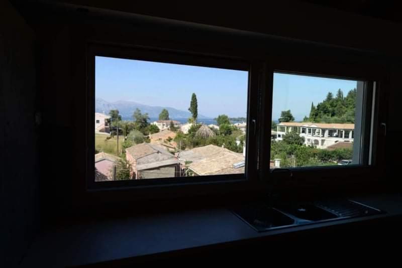 Wood Metal Glass Kontokali Exterior photo